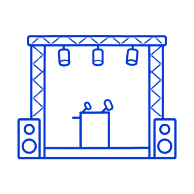音楽ライブ企画のイメージ